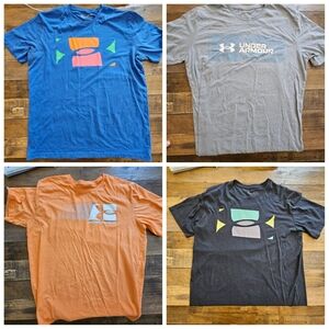GUC - Under Armour t-shirt bundle (XL)